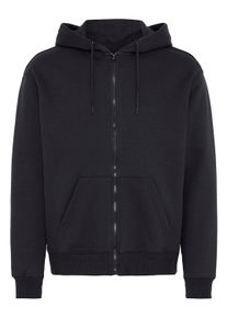 Kapuzensweatjacke Blend "Kapuzenfleecejacke BHJUSTE", Herren, Gr. XXL, schwarz, Obermaterial: 60% Baumwolle CO. 40% Polyester PES., Pullover Kapuzensweatjacke