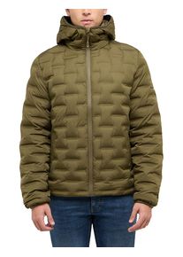 Outdoorjacke Mustang "Herren Style Westchase", Herren, Gr. S, gr&uuml;n (olivgr&uuml;n), Popeline, 100% Polyester, unifarben, regular fit, Jacken Outdoorjacke