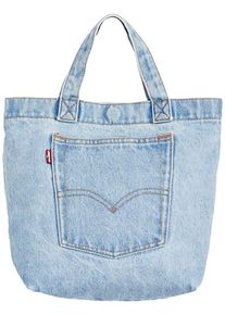 Levi's Mini Bag LEVI'S, Damen, ocean indigo wash 12, Denim/Jeans, Baumwolle, Taschen Mini Bag