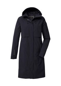 Parka Killtec "KOS 46 WMN PRK", Damen, Gr. 50, schwarz, Obermaterial: 100% Polyester;Futter: 100% Polyester, Jacken Parka, Wasserdichter Damenparka, atmungsaktiv, verstellbare Details