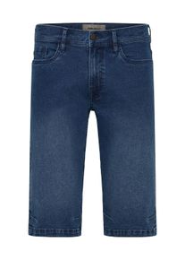 Bermudas Blend "Bermudas BHZinor", Damen, Gr. XL, N-Gr, blau (denim dunkelblau), Obermaterial: 68% Baumwolle CO. 27% Polyester PES. 3% Viskose CV. 2% Elasthan EL., Hosen Bermudas