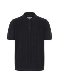 Longsleeve Blend "Strickpullover BHBaron", Herren, Gr. L, schwarz (schwarz beauty), Obermaterial: 100% Baumwolle CO., Shirts Longsleeve