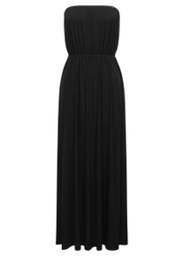 Sommerkleid Ragwear "Sommerkleid Awery", Damen, Gr. XXL, N-Gr, schwarz, Obermaterial: 48% Viskose CV. 47% Polyester PES. 5% Elasthan EL., Kleider Sommerkleid