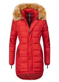 Steppmantel Navahoo "Steppmantel Papaya", Damen, Gr. S, rot, Obermaterial: 100% Polyester PES. Obermaterial: Futter: 100% Polyester PES. 100% Polyester PES., M&auml;ntel Steppmantel