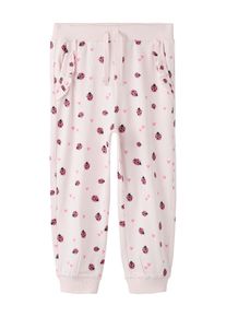 Jerseyhose name it "NMFFILLA NREG PANT BOX PB", M&auml;dchen, Gr. 110, N-Gr, tender touch, Jersey, Obermaterial: 95% Baumwolle, 5% Elasthan, unifarben, normal, Hosen Jerseyhose