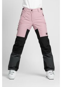 Skihose Icepeak "Icepeak CRETE", Herren, Gr. 46, N-Gr, pink, Web, Obermaterial: 100% Polyester. Futter: 100% Polyester. Wattierung: 100% Polyester, Hosen Skihose, f&uuml;r Alpinski und Snowboard, wasserdicht und wasserabweisend