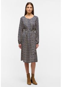 A-Linien-Kleid Eterna "LOOSE FIT", Damen, Gr. 44, Normalgr&ouml;&szlig;en, blau (dunkelblau), 100% Viskose, Kleider A-Linien-Kleid