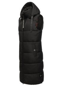 Steppweste Navahoo "Steppweste Schnuffelchen", Damen, Gr. M, schwarz, Obermaterial: 100% Polyester PES. Futter: 100% Polyester PES. 100% Polyester PES., Westen Steppweste