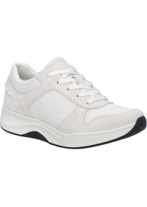 Sneaker Josef Seibel "Elli 07, weiss", Damen, Gr. 41, wei&szlig;, Obermaterial: 80% Rindsleder Leather cow. 20% Textilmaterial TEXMAT., Schuhe Sneaker