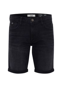 Jeansshorts Blend "Shorts BHGrilitsch", Herren, Gr. S, N-Gr, schwarz (denim schwarz), Obermaterial: 98% Baumwolle CO. 2% Elasthan EL., Jeans Jeansshorts