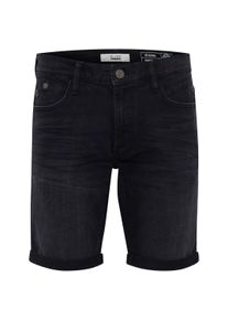 Jeansshorts Blend "Shorts BHGrilitsch", Herren, Gr. L, N-Gr, schwarz (denim schwarz), Obermaterial: 98% Baumwolle CO. 2% Elasthan EL., Jeans Jeansshorts