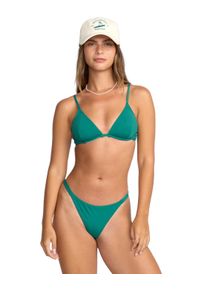 Bikini-Hose Billabong "Sol Searcher Maya", Gr. XS, US-Gr&ouml;&szlig;en, gr&uuml;n (evergr&uuml;n), Obermaterial: 86% Polyamid, 14% Elasthan;, Badehosen Bikini-Hose
