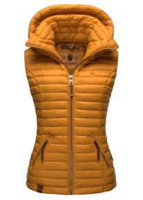 Steppweste Navahoo "Steppweste Shadaa", Damen, Gr. M, gelb, Obermaterial: 100% Nylon NY. Futter: 100% Polyester PES. 100% Polyester PES., Westen Steppweste