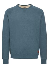 Longpullover Blend "Sweatshirt BHAlex", Herren, Gr. L, blau (ensign blau), Obermaterial: 60% Baumwolle CO. 40% Polyester PES., Sweatshirts Longpullover