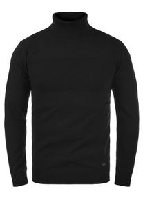 Rollkragenpullover INDICODE "Rollkragenpullover IDErnetto", Damen, Gr. XL, schwarz, Obermaterial: 80% Baumwolle CO. 20% Polyamid PA., Pullover Rollkragenpullover