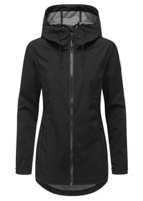 Parka Ragwear "Kurzmantel Zuzka Sport", Damen, Gr. L, schwarz, Obermaterial: 100% Polyester PES. Obermaterial: Futter: 100% Polyester PES., Jacken Parka
