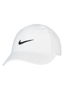 Baseball Cap Nike Sportswear "NAN SWOOSH BALLCAP f&uuml;r 4-7 Jahre", Jungen, wei&szlig;, Obermaterial: 100% Baumwolle, Caps Baseball Cap, f&uuml;r Kinder, sportlicher Stil, f&uuml;r Sportmode und aktive Freizeit