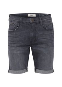 Jeansshorts Blend "Shorts BHGrilitsch", Herren, Gr. L, N-Gr, grau (denim dunkelgrau), Obermaterial: 98% Baumwolle CO. 2% Elasthan EL., Jeans Jeansshorts
