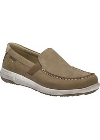Slipper Josef Seibel "Enrico 31, sand", Herren, Gr. 43, beige (sand), Obermaterial: 100% Rindsleder Leather cow., Schuhe Slipper