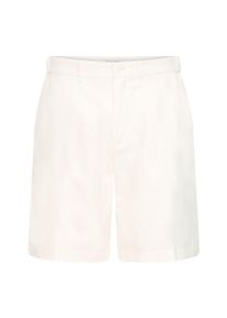 Leinenhose Casual Friday "Leinenhose CFSarup Linen Mix", Damen, Gr. 3XL, N-Gr, beige (marshmallow), Obermaterial: 66% Baumwolle CO. 34% Leinen LI., Hosen Leinenhose