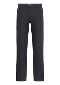 Leinenhose Casual Friday "Leinenhose CFPandrup", Damen, Gr. 33, L&auml;nge 32, blau (schwarz navy), Obermaterial: 100% Leinen LI., Hosen Leinenhose