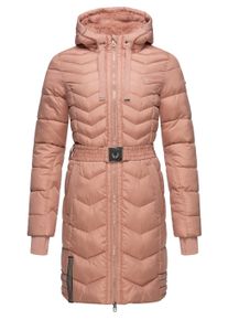 Steppmantel Navahoo "Steppmantel Alpenveilchen", Damen, Gr. XL, rosa (rose), Obermaterial: 100% Polyester PES. Obermaterial: Futter: 100% Polyester PES. 100% Polyester PES., M&auml;ntel Steppmantel