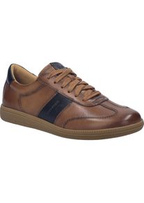 Sneaker Josef Seibel "Joleen 03, camel-kombi", Damen, Gr. 41, braun (camel, kombi), Obermaterial: 100% Rindsleder Leather cow., Schuhe Sneaker