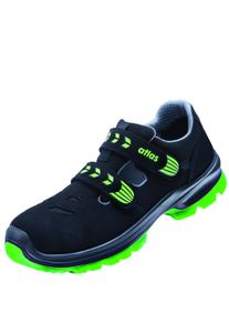 Sicherheitsschuh Atlas SCHUHE "SL 26" Gr. 49, schwarz (schwarz, gr&uuml;n), 49, Obermaterial: 100% Textilmaterial TEXMAT., Schuhe, Sicherheitsschuh