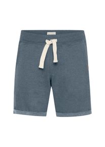 Sweatshorts Blend "Sweatshorts BHTimo", Damen, Gr. 3XL, N-Gr, blau (ensign blau), Obermaterial: 60% Baumwolle CO. 40% Polyester PES., Hosen Sweatshorts