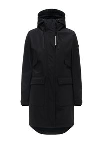 Kurzmantel Navahoo "Softshellmantel Morgennebel 14", Damen, Gr. XXL, schwarz, Obermaterial: 100% Polyester PES., M&auml;ntel Kurzmantel