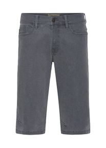 Bermudas Blend "Bermudas BHZinor", Damen, Gr. XXL, N-Gr, grau (denim grau), Obermaterial: 68% Baumwolle CO. 27% Polyester PES. 3% Viskose CV. 2% Elasthan EL., Hosen Bermudas