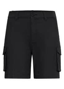 Bermudas oxmo "Bermudas OXKvinne", Damen, Gr. 38, N-Gr, schwarz, Obermaterial: 99% Baumwolle CO. 1% Elasthan EL., Hosen Bermudas