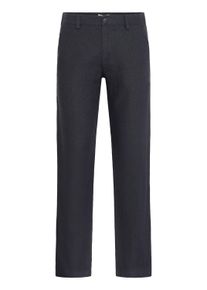 Leinenhose Casual Friday "Leinenhose CFPandrup", Damen, Gr. 34, L&auml;nge 32, blau (schwarz navy), Obermaterial: 100% Leinen LI., Hosen Leinenhose