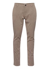 !Solid Stoffhose SOLID "Stoffhose SDFrederic", Herren, Gr. 38, L&auml;nge 32, braun (dune m), Obermaterial: 62% Polyester PES. 33% Viskose CV. 5% Elasthan EL., Hosen Stoffhose