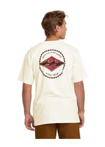 T-Shirt Billabong "Rotor Diamond", Herren, Gr. M, wei&szlig; (sanftes wei&szlig;), Obermaterial:100% Walkfrottier;, Shirts T-Shirt