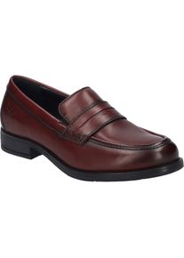 Slipper Josef Seibel "Simona 07, bordeaux", Damen, Gr. 37, rot (bordeaux), Obermaterial: 100% Rindsleder Leather cow., Schuhe Slipper