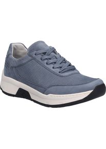 Sneaker Josef Seibel "Mitchell 09, jeans", Herren, Gr. 40, blau (jeans), Obermaterial: 100% Rindsleder Leather cow., Schuhe Sneaker