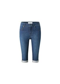 Angels Jeans &raquo;Capri Turn-Up&laquo; - Damen - Gr. 38 - blau