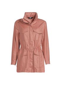LANDS' END Jacke mit Kapuze aus Baumwolle, Damen,  Rot, Lyocell (Viskose)/Baumwoll-Mischung, by Lands' End