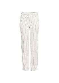 LANDS' END Relaxte Premium Reinleinen-Schlupfhose, Damen,  Wei&szlig;, Leinen, by Lands' End