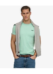 Superdry Herren Essential Logo T-shirt Gr&uuml;n - Gr&ouml;&szlig;e: Xxl 10404050005562MD005