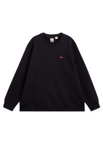 Levi's Sweatshirt LEVI'S "Sweatshirt The Original Housemark Crew 1er Pack", Herren, Gr. S, schwarz, Obermaterial: 100% Baumwolle CO., Sweatshirts Sweatshirt