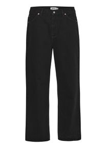 !Solid Relax-fit-Jeans SOLID "Relax-fit-Jeans SDMILO", Herren, Gr. 34, L&auml;nge 34, schwarz (schwarz denim), Obermaterial: 100% Baumwolle CO., Jeans Relax-fit-Jeans