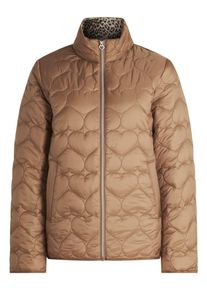 Outdoorjacke Cartoon "Outdoorjacke mit Steppungen", Damen, Gr. 40, braun, Obermaterial: 100% Polyamid PA., Jacken Outdoorjacke