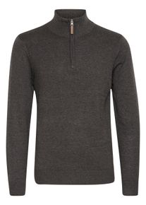 Troyer Blend "Troyer BHRobin", Herren, Gr. XL, grau (charcoal), Obermaterial: 50% Baumwolle CO. 50% Polyacryl PAN., Pullover Troyer