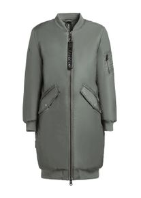 Wintermantel Khujo "Wintermantel Lulu", Damen, Gr. L, gr&uuml;n (sage gr&uuml;n), Obermaterial: 100% Nylon NY. Obermaterial: Futter: 100% Polyester PES. 100% Polyester PES., M&auml;ntel Wintermantel