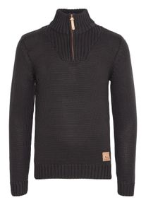 !Solid Troyer SOLID "Troyer SDPetro", Herren, Gr. 3XL, schwarz, Obermaterial: 50% Baumwolle CO. 50% Polyacryl PAN., Pullover Troyer