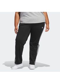 Sporthose adidas originals "ADICOLOR CLASSICS FIREBIRD &ndash; GROSSE GR&Ouml;SSEN", Damen, Gr. 2X (50/52), N-Gr, schwarz-wei&szlig; (schwarz, wei&szlig;, normal, gr.), Obermaterial: 100% Polyester, Hosen Sporthose