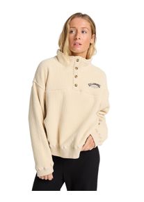 Sweatshirt Billabong "All Mine", Damen, Gr. L, wei&szlig;cap, Obermaterial: 98% Microfaser, 2% Elasthan;, Sweatshirts Sweatshirt