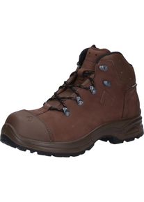 Sicherheitsschuh HAIX "Airpower XR26" Gr. 12, braun, 12, Obermaterial: 100% Rindnubukleder CNU., Schuhe, Sicherheitsschuh